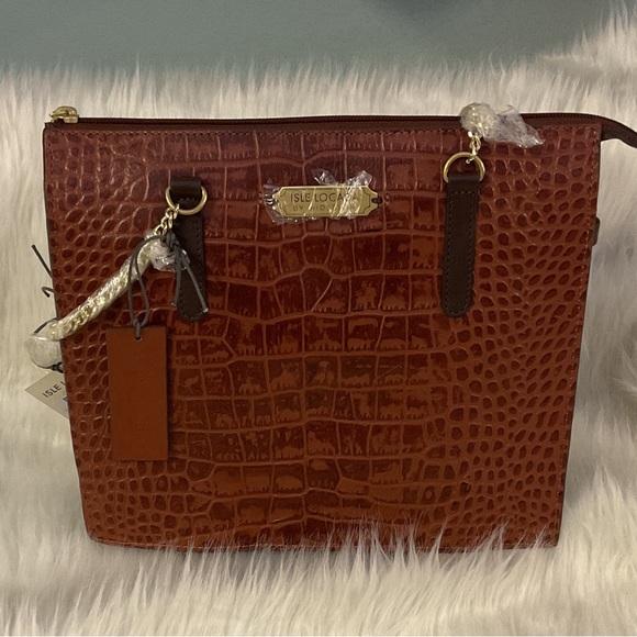 ISLE LOCADA  Leather Shoulder Bag  By HIDESIGN - Picture 1 of 8